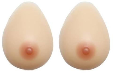 Silicone Artificial Breast, Color : Beige
