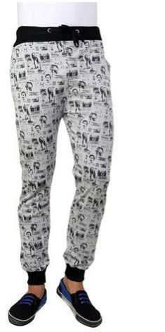 Mens Printed Lower