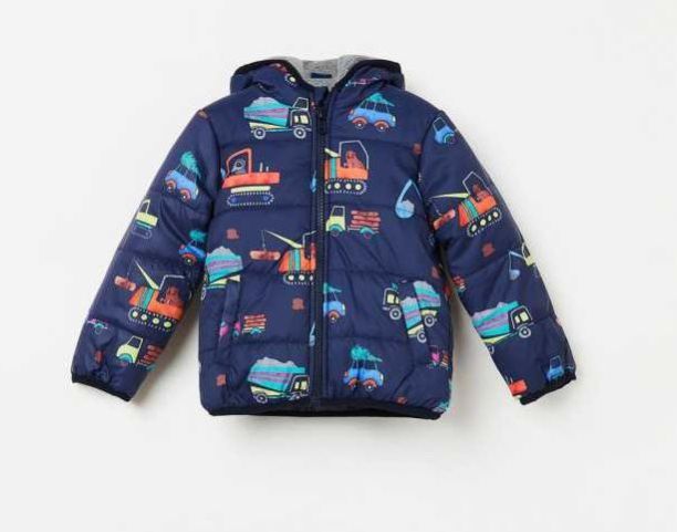 Printed Baby Jacket