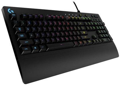 Logitech Gaming Keyboard, Color : black