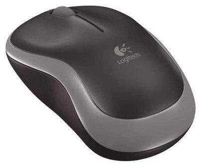 Logitech Wireless Mouse, Color : Black with Gray