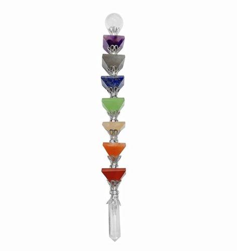 Seven Chakra Pyramid Stick