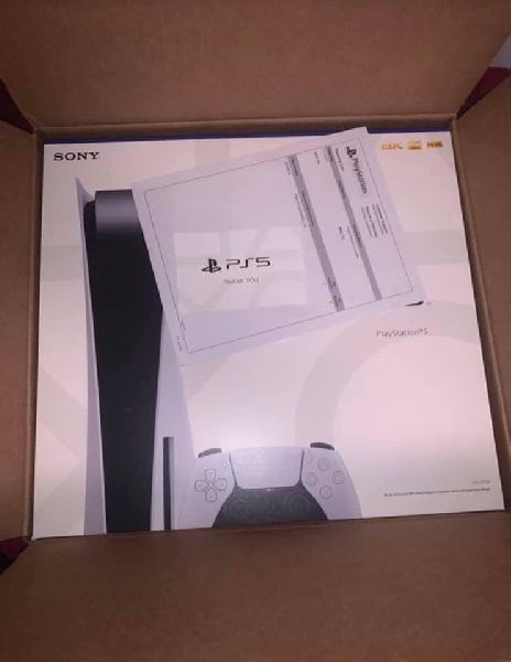 Semi Automatic Sony PlayStation 5, for Gaming Use, Color : White