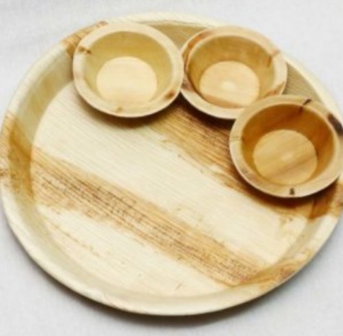 Areka Areca Leaf Bowls, Packaging Type : Box