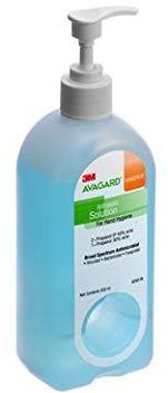 3M Avagard Hand Sanitizer, Certificate : FDA Certified