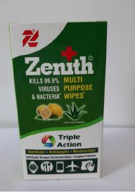 Zenith Multi Purpose Wipes