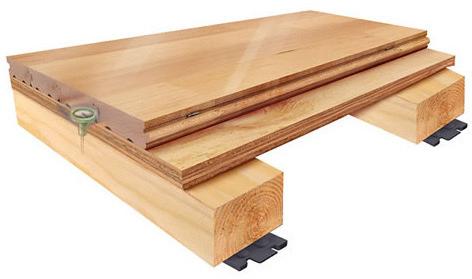 Polished Air Cush Wooden Floorings, Size : 40x40inch, 45x45inch, 50x50inch