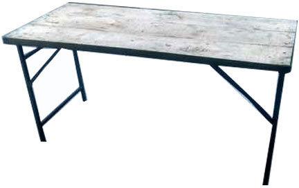 Coated Wooden Buffet Table, for Restaurant, Office, Hotel, Home, Specialities : Stylish, Scratch Proof