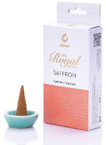 Royal Saffron Cone