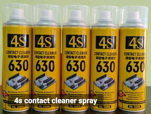 4S Electrical Contact Cleaner