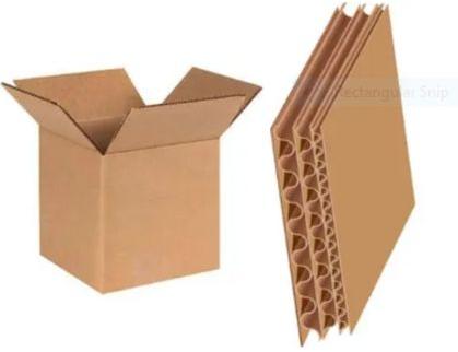 7 Ply Corrugated Box, for Food Packaging, Gift Packaging, Shipping, Feature : High Strength, Recyclable
