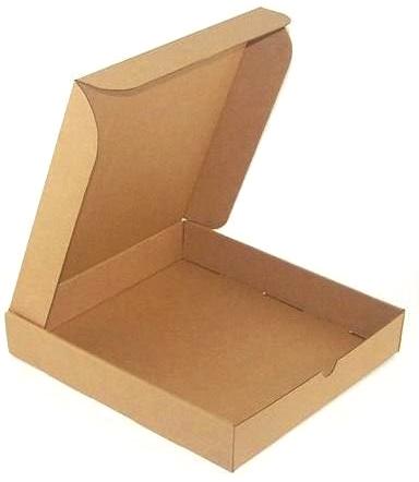 Plain Corrugated Pizza Box, Feature : Eco Friendly, Impeccable Finish