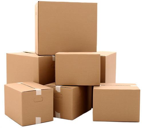 Cardboard Industrial Corrugated Box, for Packaging, Shipping, Feature : Bio-degradable, Recyclable