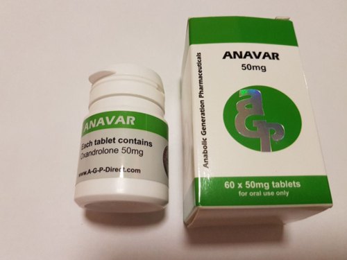 Anavar Oxandrolone 50mg Tablets