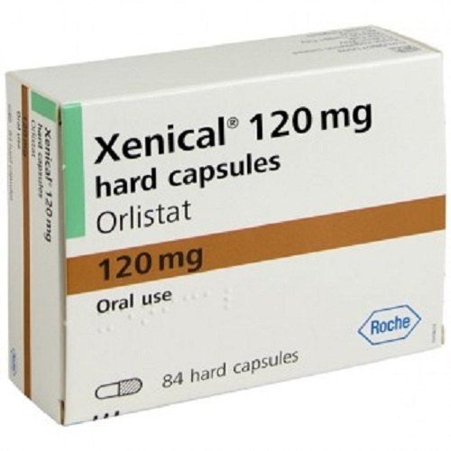 Xenical 120mg Capsules