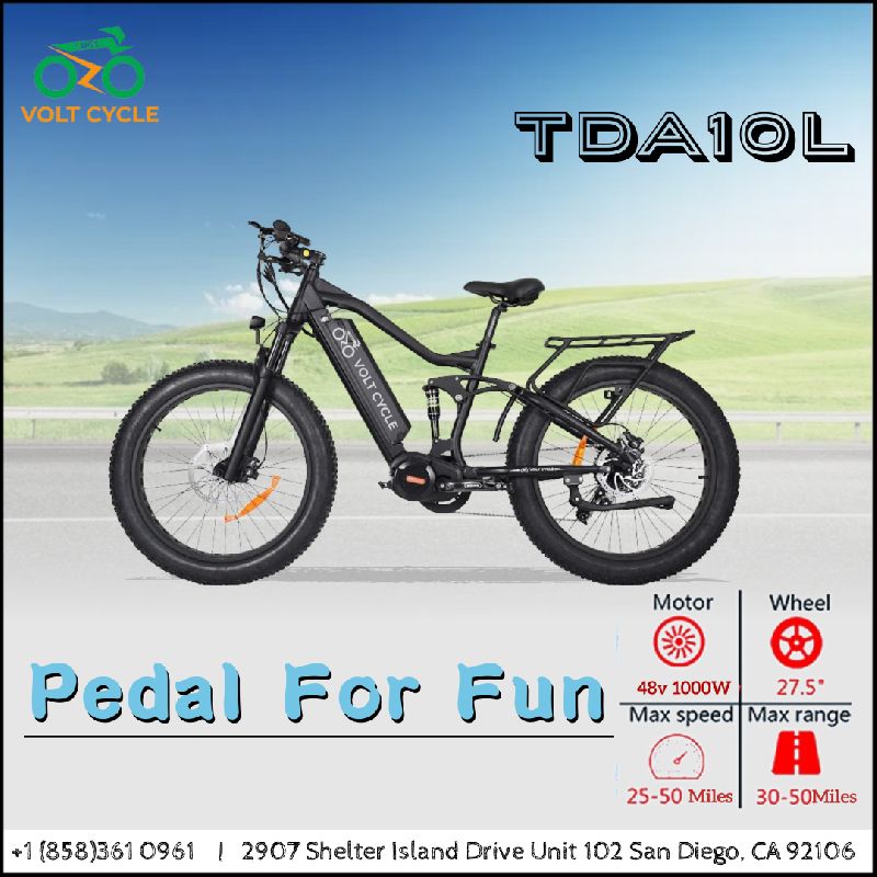 Volt Cycle TDA10L