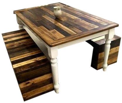 Wooden Outdoor Dining Table