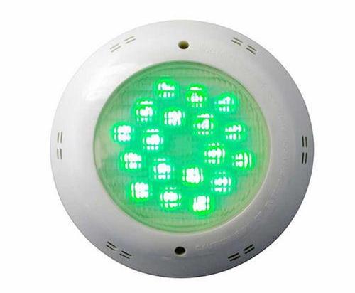 Round Plastic LED Swimming Pool Light, Voltage : 110-220 Volt