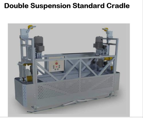 Double Suspension Standard Cradle, Load Capacity : 500 Kg