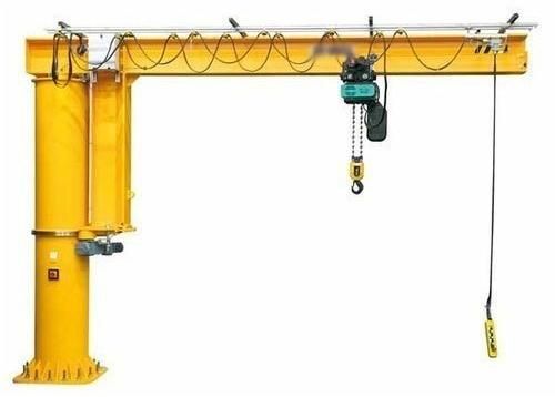 Pillar Mounted Jib Crane