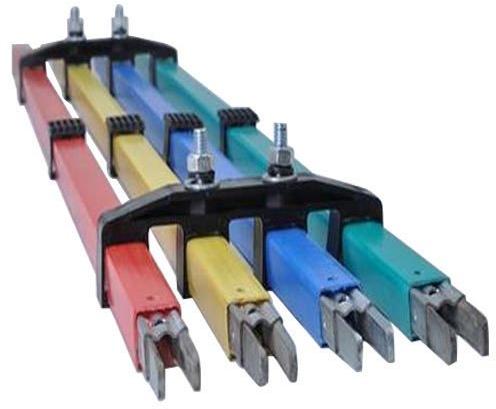 K.R.ENTERPRISES Mild Steel Shrouded Busbar System