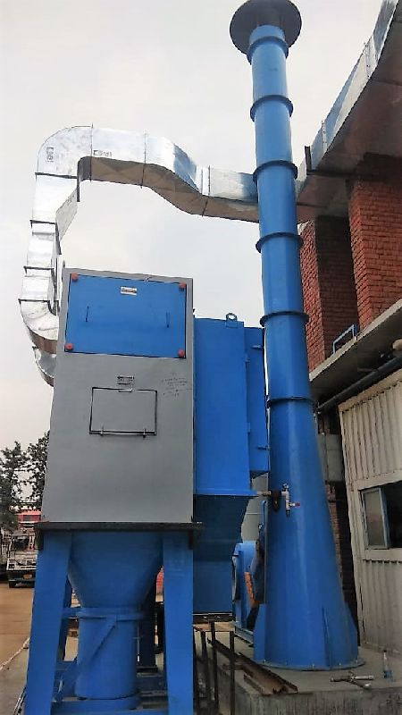  Electric 100-1000kg Cartridge Dust Collector, Voltage : 220V