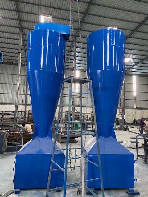  Electric Cyclone Dust Collector, Voltage : 220V