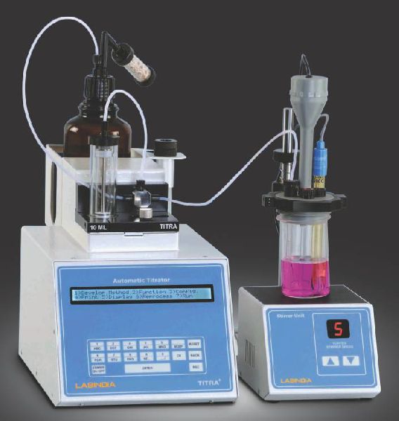 Auto Titrator (TITRA+) - TechnoValue Solutions Pvt Ltd, Navi Mumbai ...