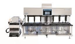 Tablet Dissolution Test Apparatus DS 14000 With Peristaltic Pump