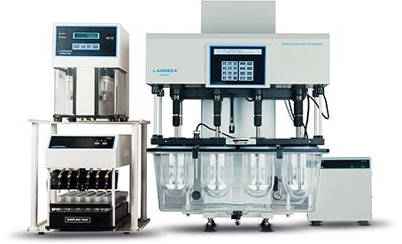 Tablet Dissolution Test Apparatus DS 8000+ with Syringe Pump