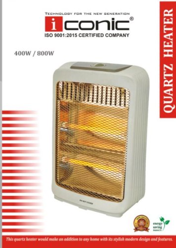Quartz Room Heater, Power : 400-800W