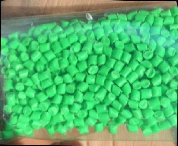 S.K.Plastics Plastic Green Milky PP Granule, for Manufacturing Units, Plastic Type : Polypropylene