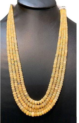Ethiopian Opal Necklace, Occasion : Party Wear