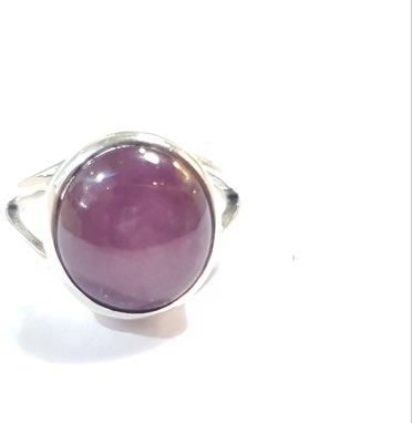Ruby Gemstone Ring, Size : 16