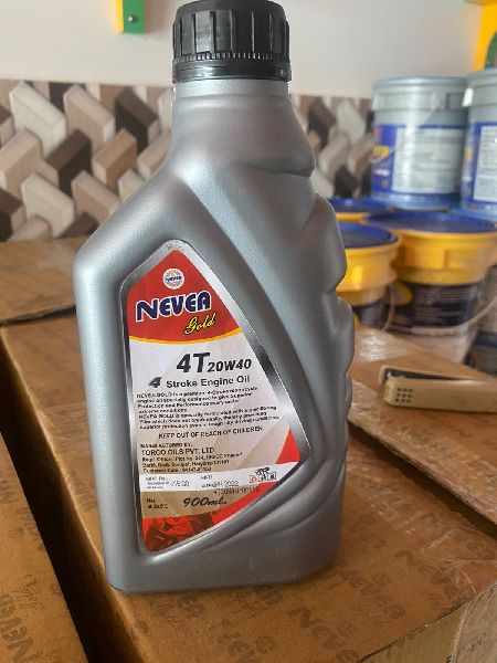 Nevea Gold Bikeo 4T 20W40 4 Stroke Engine Oil