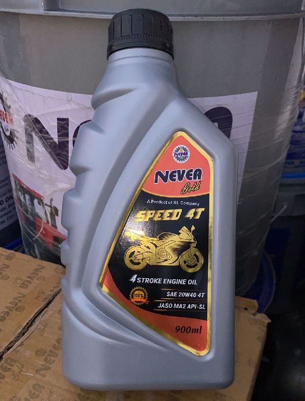 Nevea Gold 4T SAE 20W40 4 Stroke Engine Oil