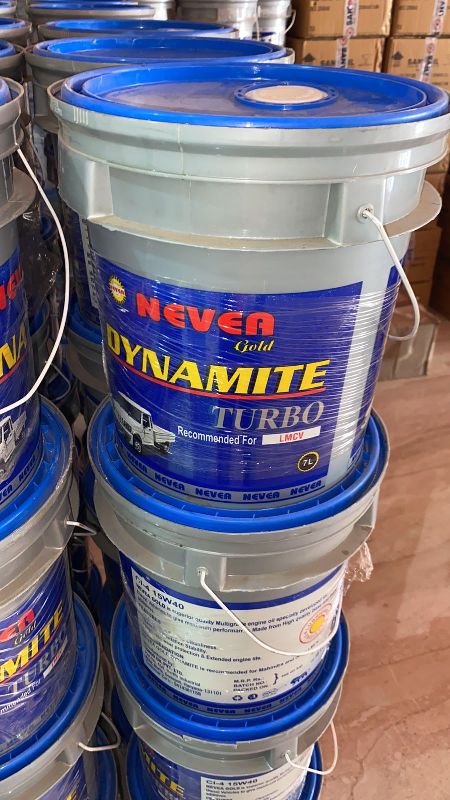 Nevea Gold Dynamite Turbo 15W40 Multigrade Engine Oil