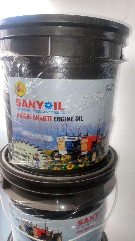 Sanyoil Krishi Shakti Engine Oil