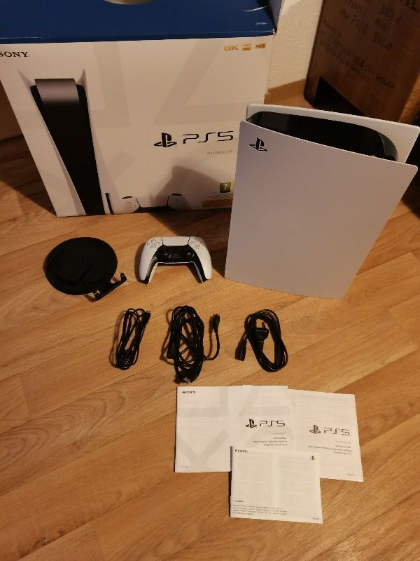 SONY ( PS5 ) PLAYSTATION 5 DISC EDITION CONSOLE