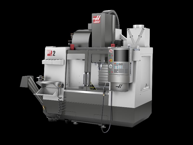 HAAS VERTICAL MACHINING CENTER, Type : Milling Machine - Manav ...