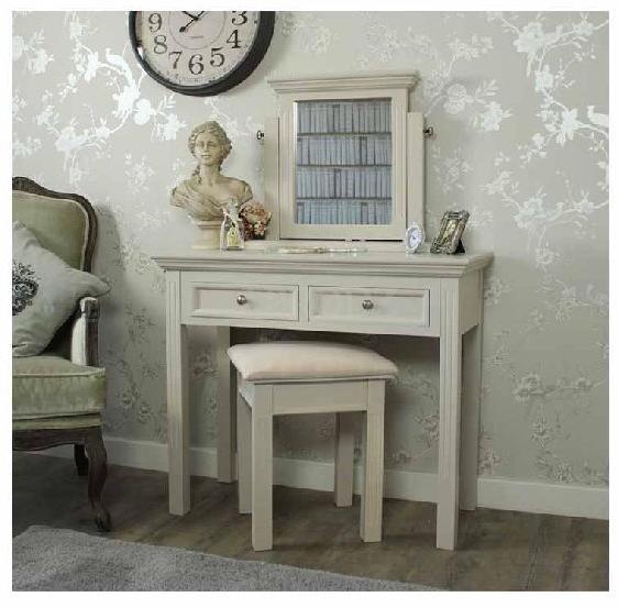 Solid Wood(Mango) Dressing Table with stool