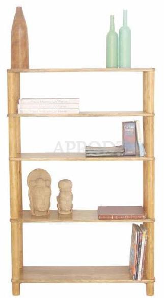 Solid Wood Open Book Shelf