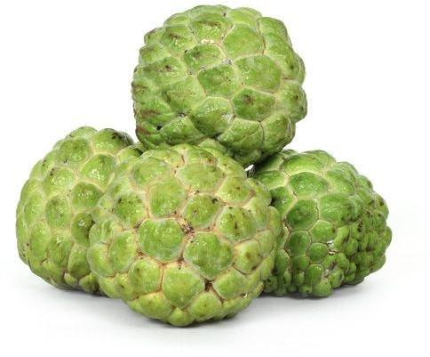 Natural Custard Apple, for Food Medicine, Human Consumption, Packaging Type : Paper Box