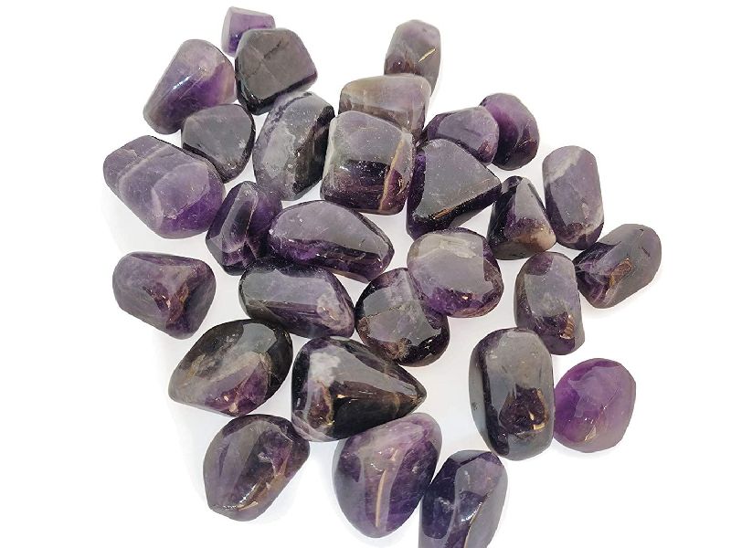 Amethyst Tumbled Stone