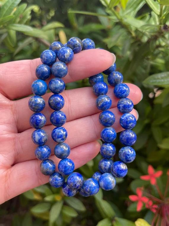 Lapis lazuli bracelet, Feature : Durable, Shiny Looks