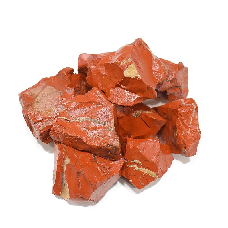 Non Polished Plain Rough Red Jasper Stone, Feature : Stain Resistance, Washable
