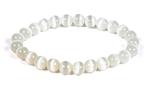 Natural Selenite Bracelet, Gender : Female