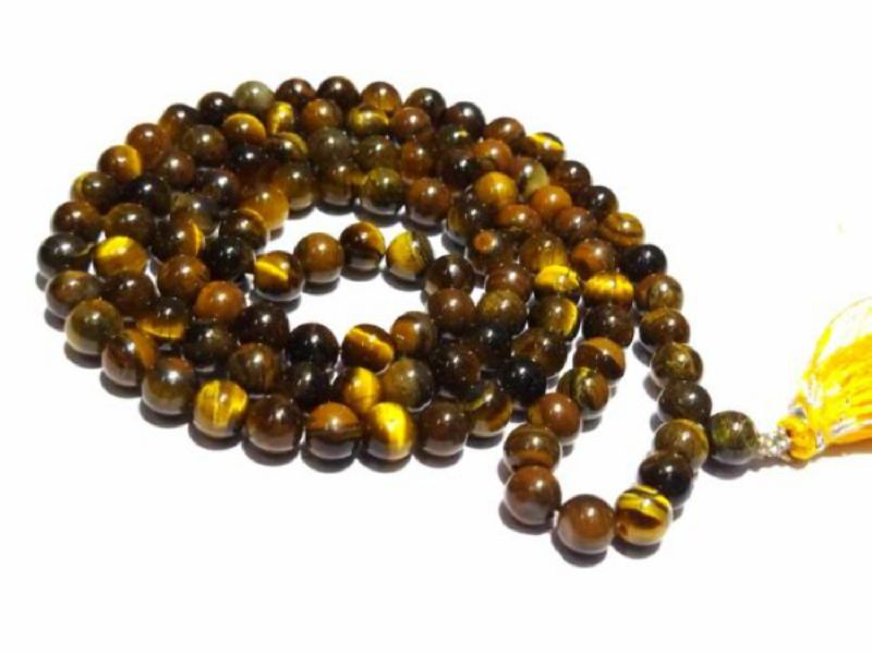 Tiger Eye Mala