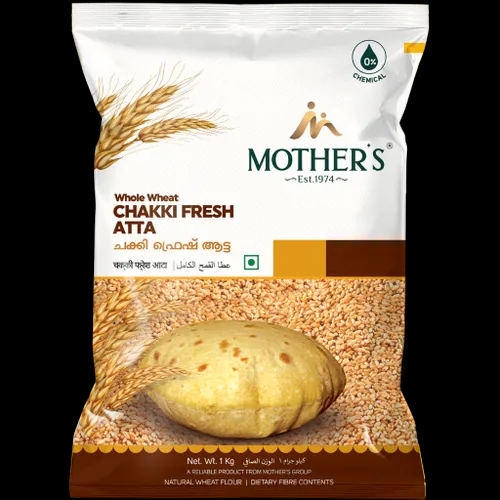 Whole Wheat Atta, INR 56 / Pack by Mothers Agro Foods Private Limited