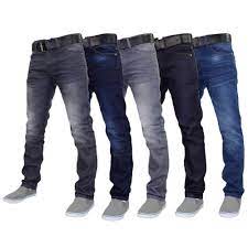 Plain Mens Denim Jeans, Technics : Machine Made